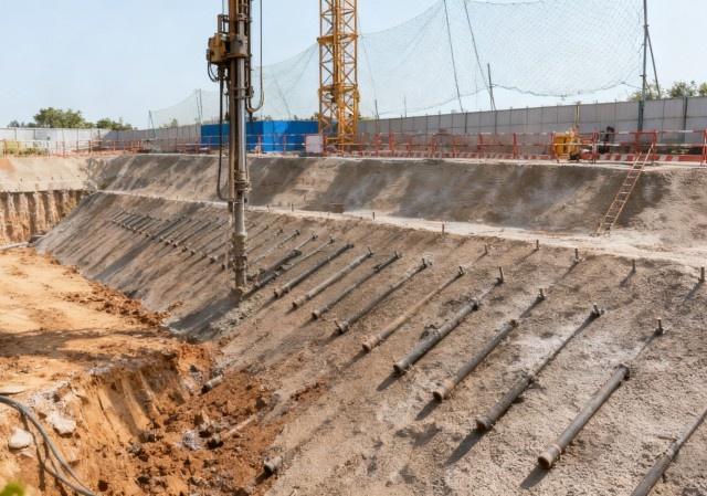 新城注浆管应用于岩土工程与地基基础领域